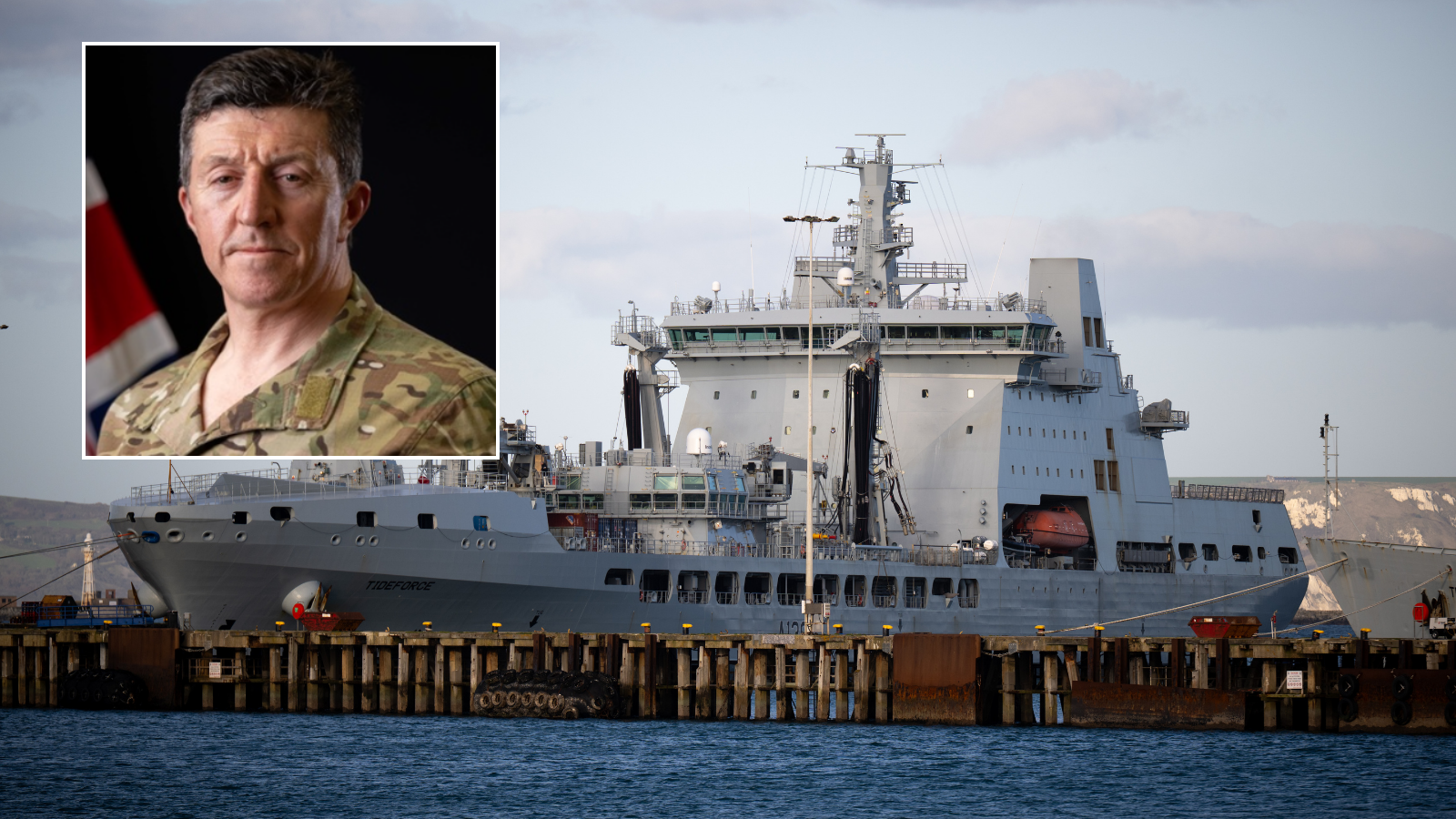 Royal Navy chief warns UK faces 'inflection point' and must take more risks to stay ahead of enemies