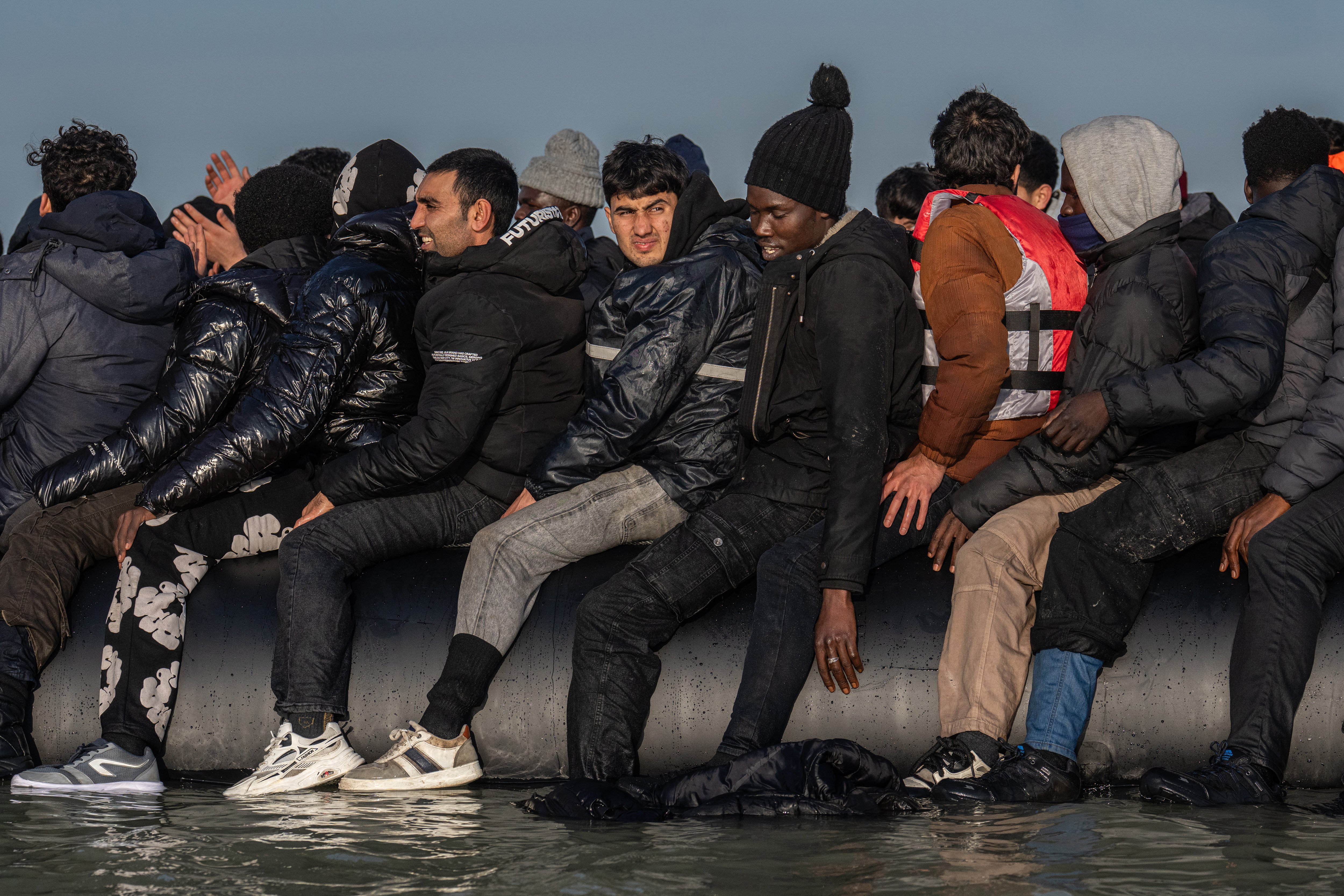 Children told to welcome 'brave and amazing' illegal migrants - and even share their toys with them