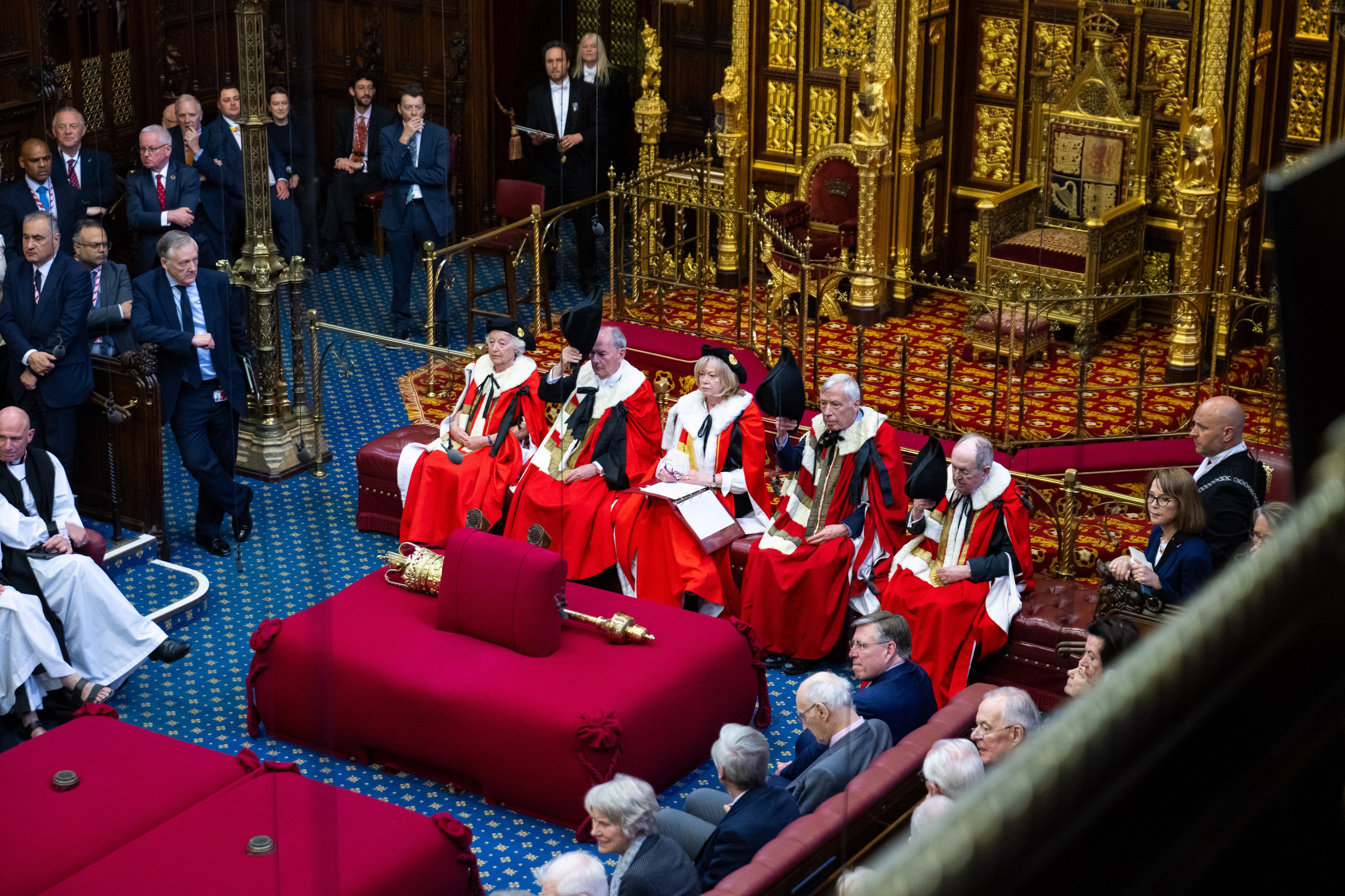 Labour formally brings end to 1,000 years of British history on 'sad and miserable day'