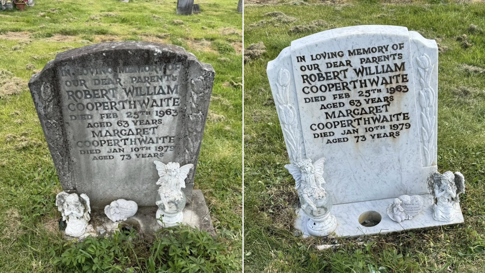 Health and safety-mad council orders 'wonderful' Good Samaritan to stop cleaning gravestones