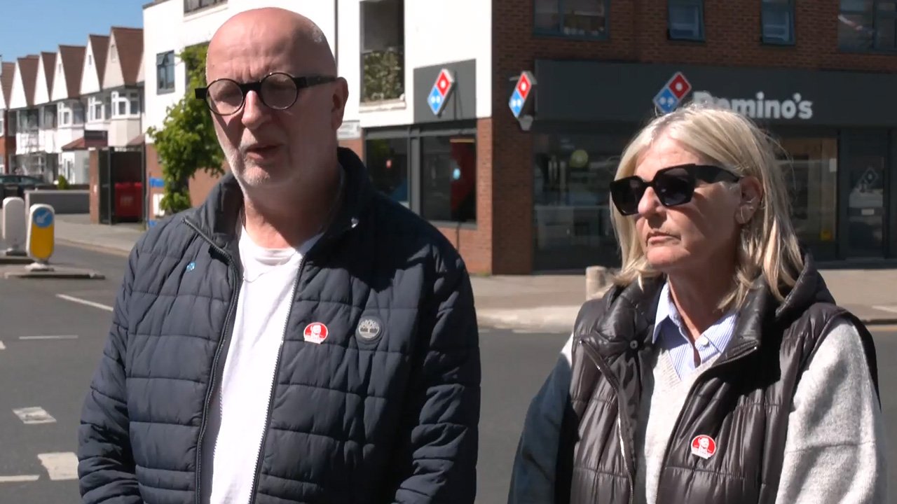 Parents of October 7 attack victim tell GB News they 'feel safer in Israel' than in Britain after Golders Green stabbing: 'It's terrifying'