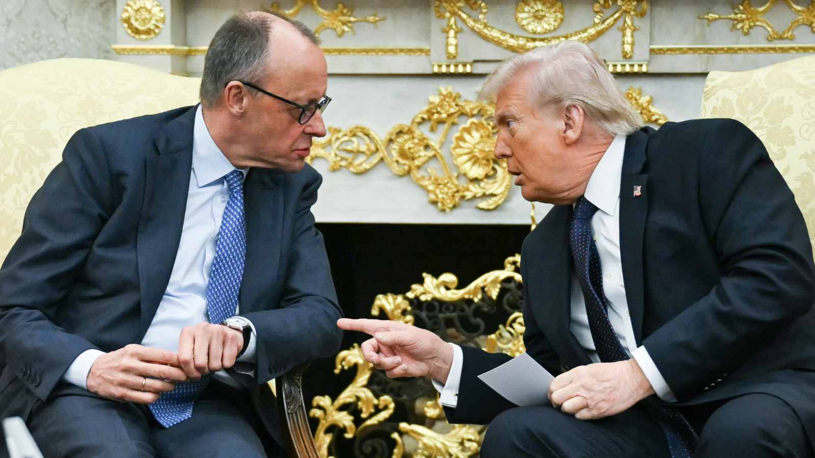 Donald Trump threatens to pull troops out of Germany after Friedrich Merz said US was 'humiliated' by Iran