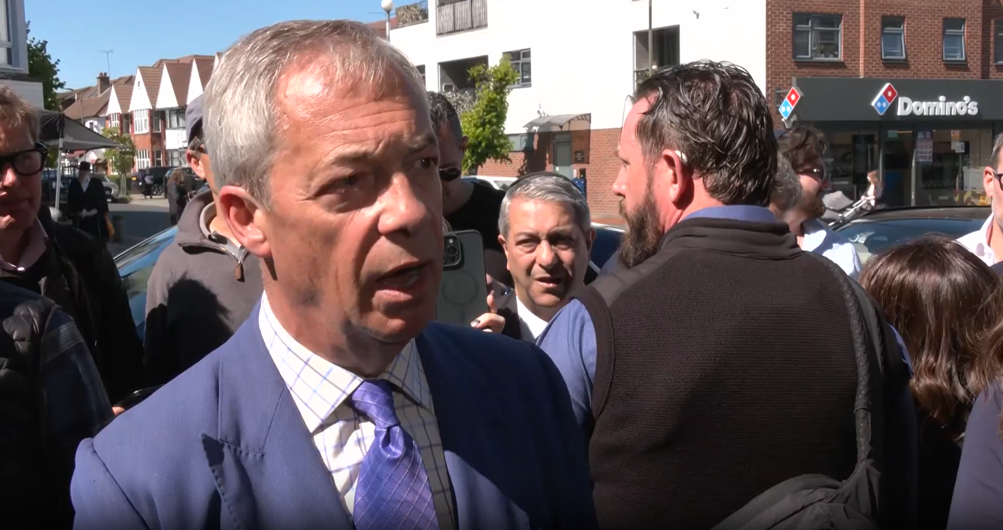 Image for: Farage Claims Iranian Terrorists Crossing Channel, Demands Answers