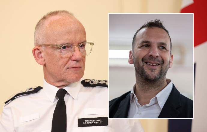 Met Police chief erupts at Zack Polanski as he accuses Green leader of fueling 'rising tensions'