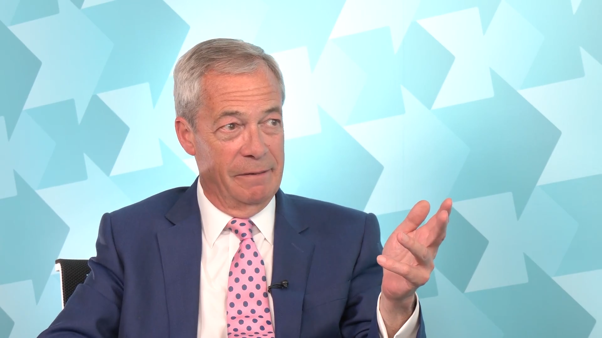 Nigel Farage: 'I will stop small boat crossings within three months of being elected PM'
