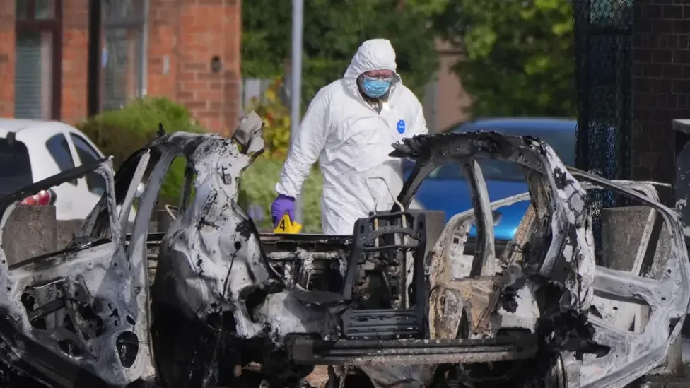 Man, 66, charged with several offences including attempted murder after attack on police station