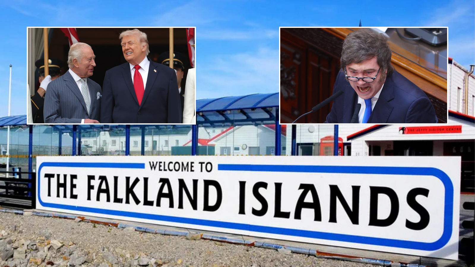 Falklands SAFE after King’s visit as Marco Rubio insists pulling support was ‘just an idea’