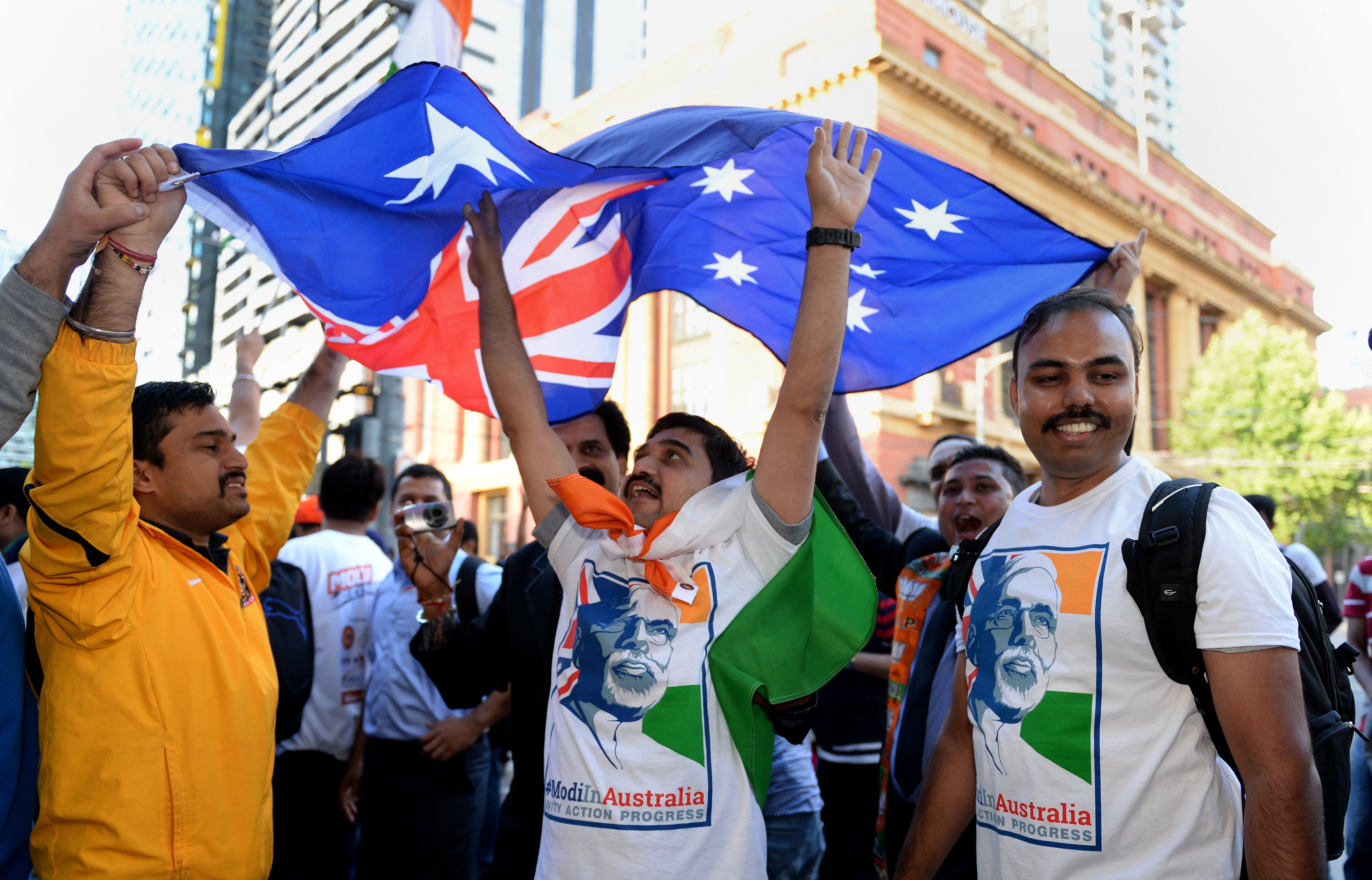 Indians overtake English as Australia’s top migrant group as foreign-born residents now a THIRD of population