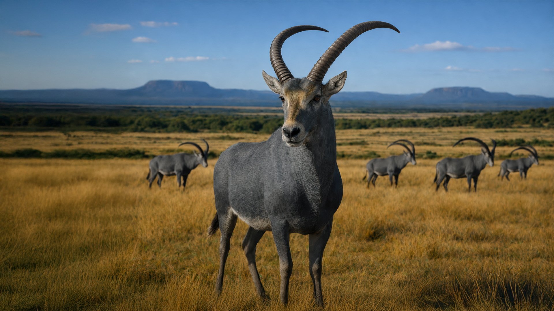 Extinct antelope to be resurrected with Jurassic Park technology