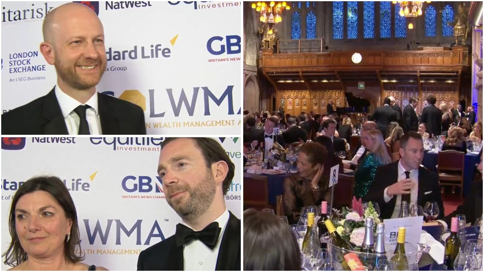 City of London Wealth Management Awards 2026: GB News meets the winning firms looking after your money