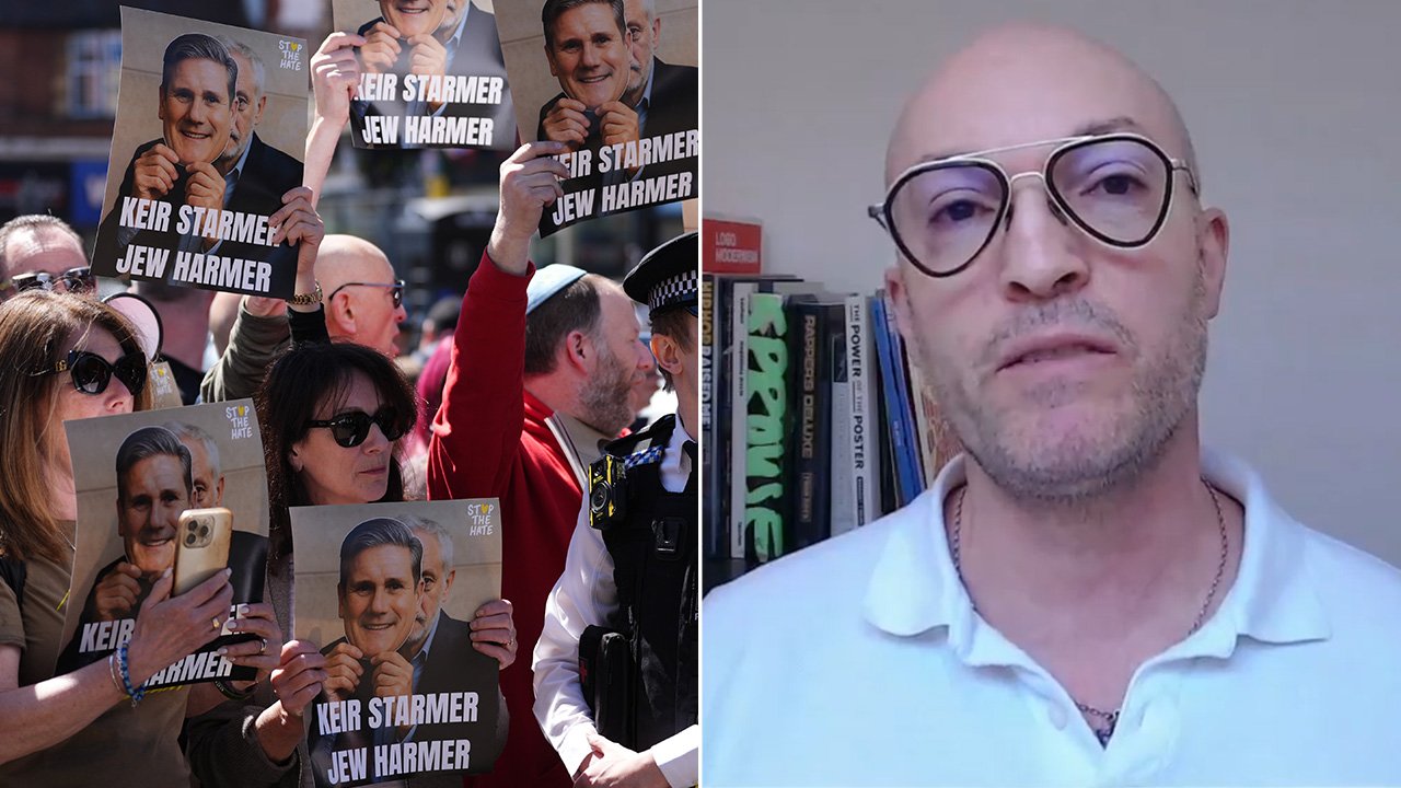 Terror threat level decision branded a 'last resort' by antisemitism campaigner: 'It's just words!'