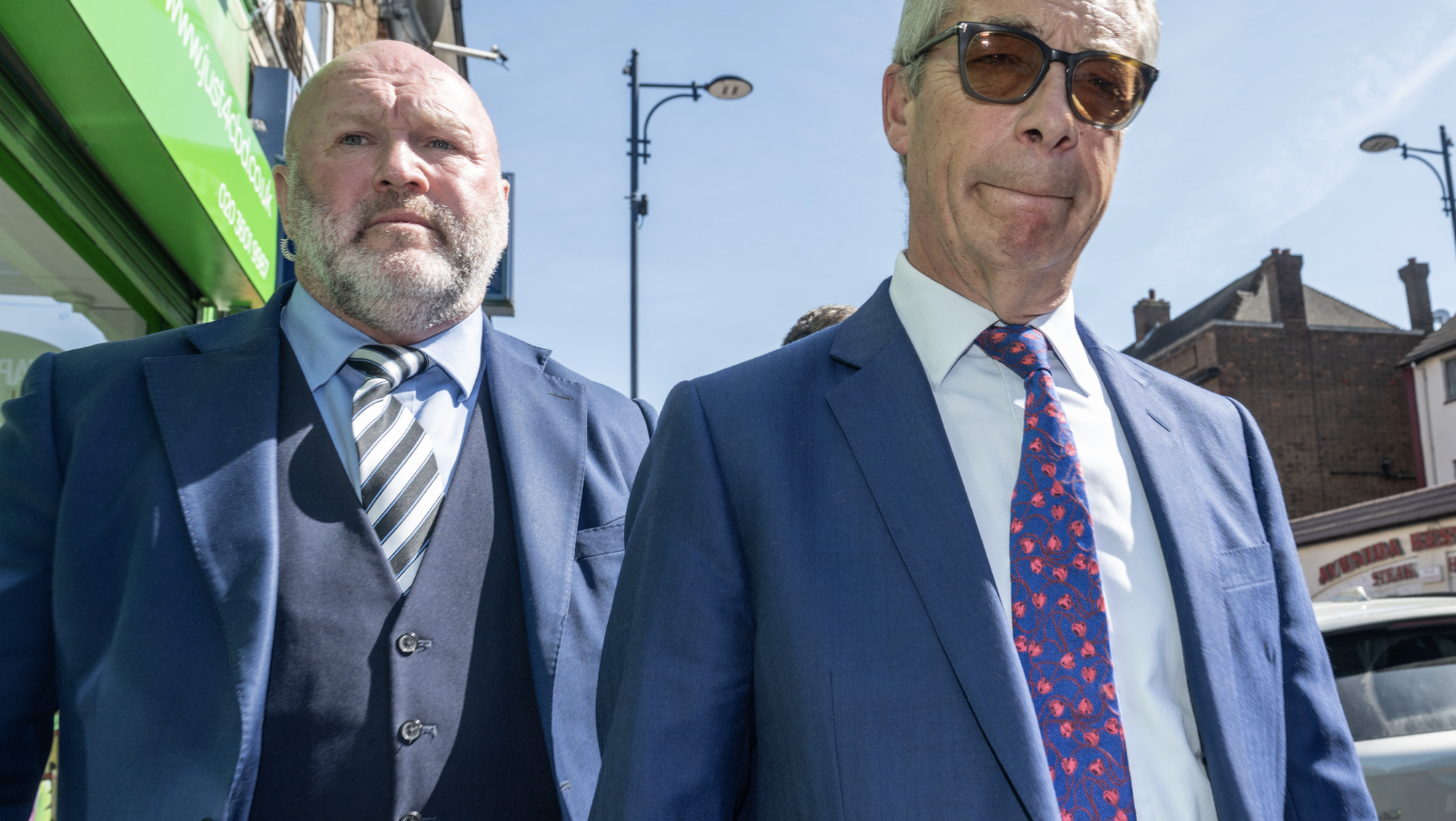 Farage Campaigning Under Threat, Trump Faced Assassination Attempts