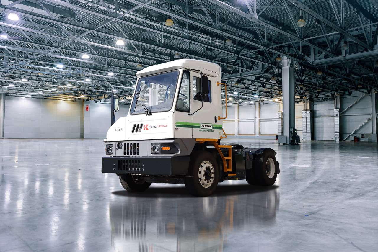 Penske Truck Leasing Deploying Kalmar Ottawa T2 Electric Terminal Tractor