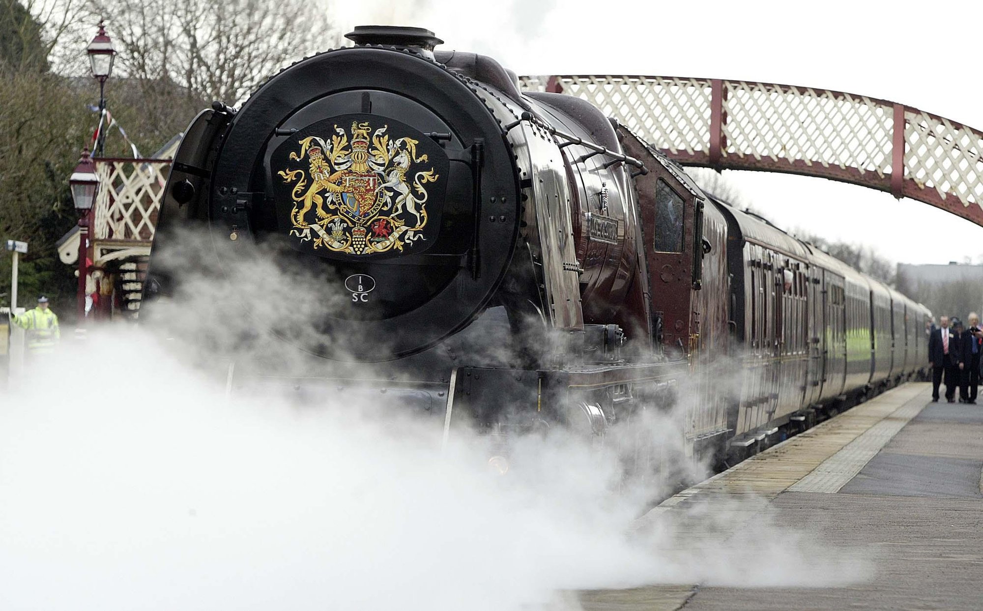 Britain's most scenic railway celebrates 150th birthday after community rallied together to stop closure