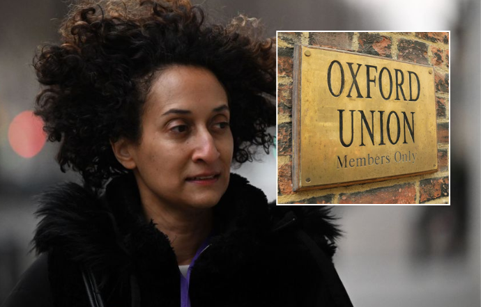 'Embarrassing!' Britain's strictest headmistress left fuming with Oxford Union over cancelled debate row