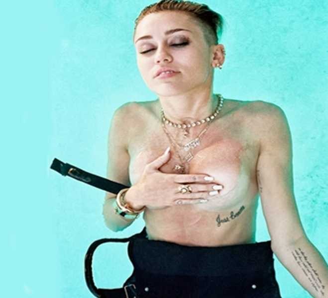 Miley cyrus totally naked pics guy