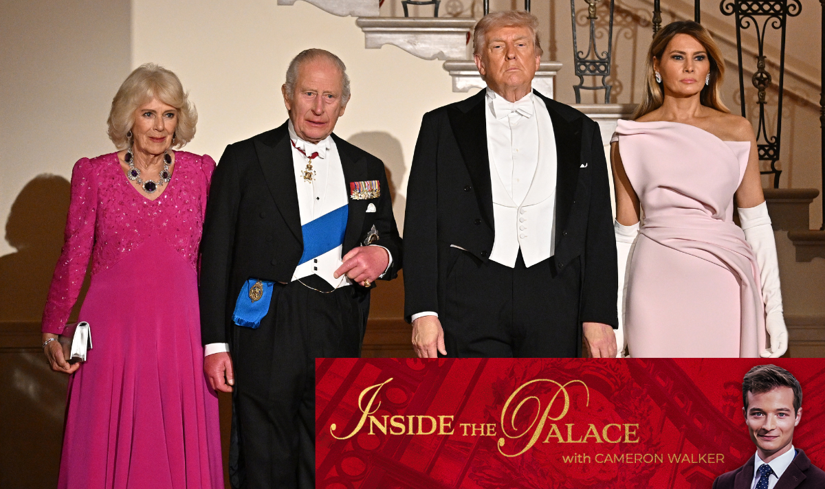King Charles the Trump Whisperer - Inside the (White House) Palace