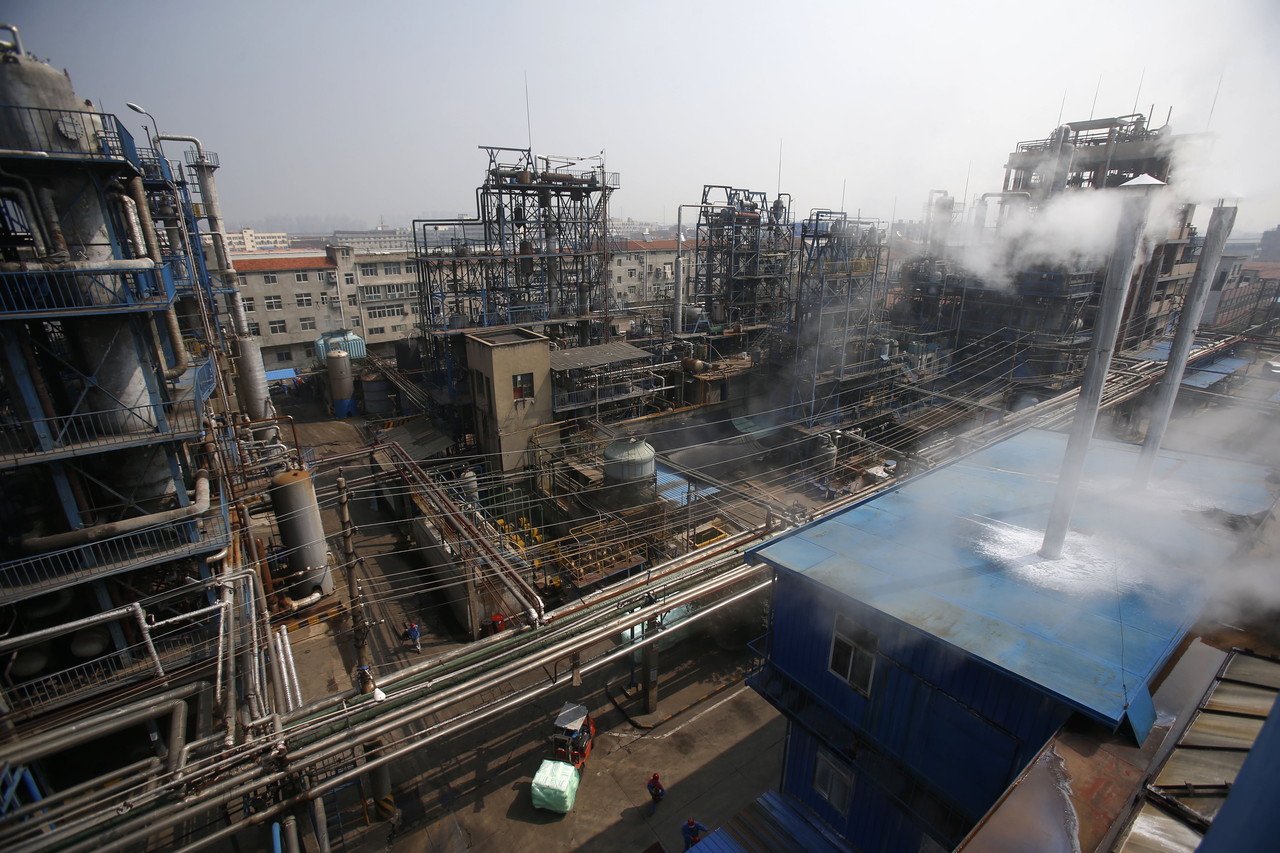 China's chemical export ban threatens to spark 'global supply shock' and send food prices soaring
