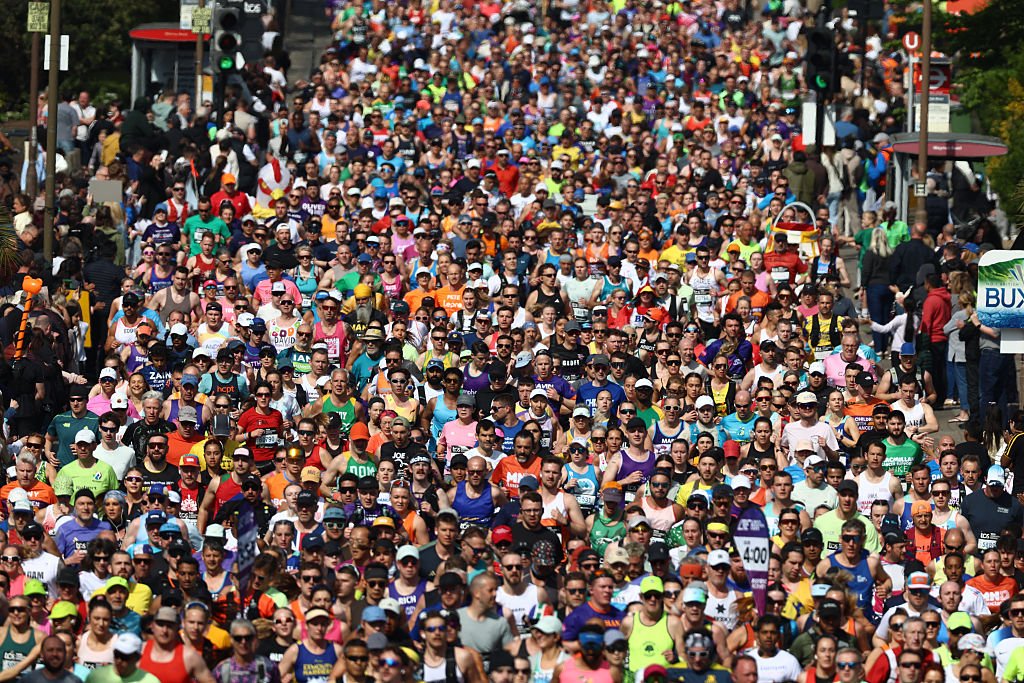 London marathon breaks own fundraising world record as donations top £87.5m