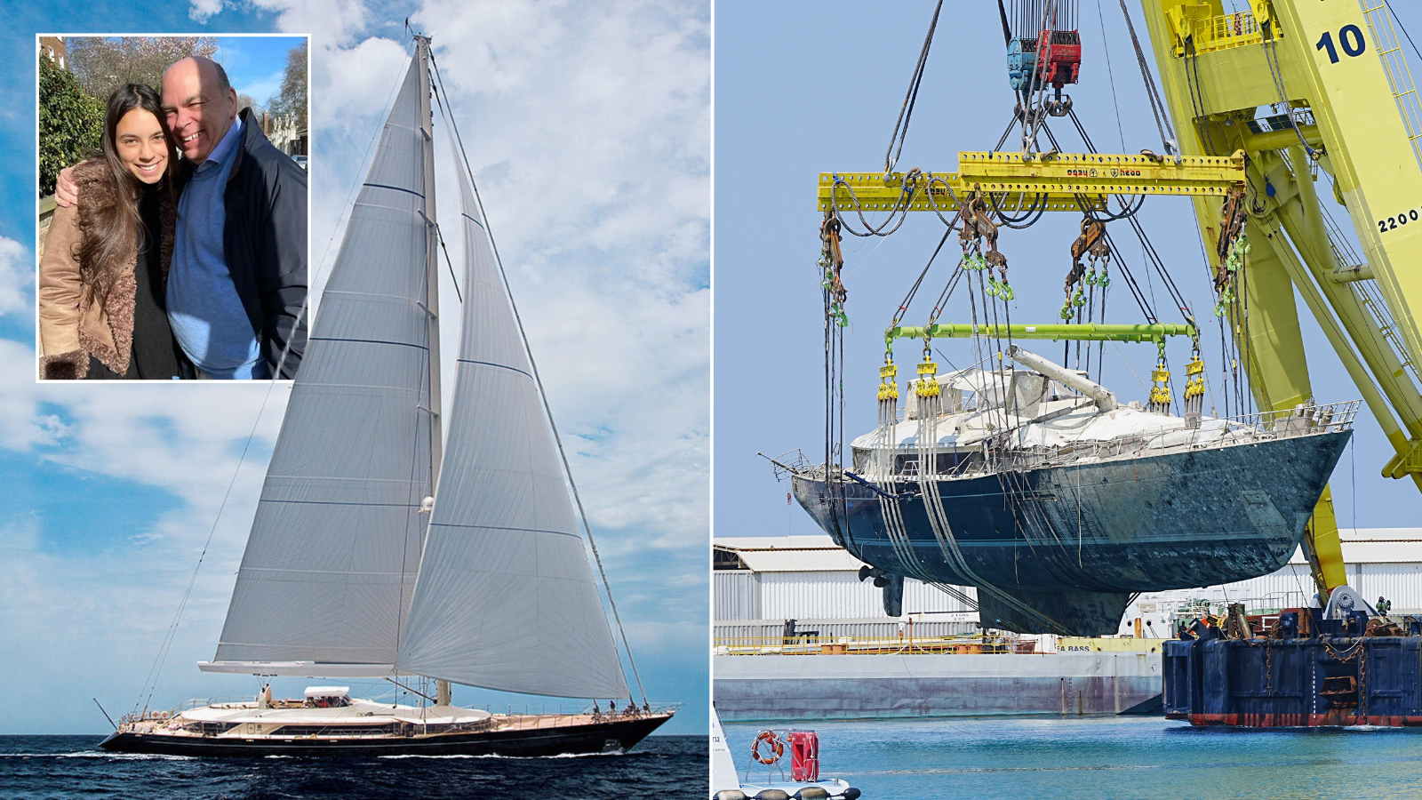 Mystery as inquiry finds Mike Lynch's Bayesian superyacht was NOT sunk by storm