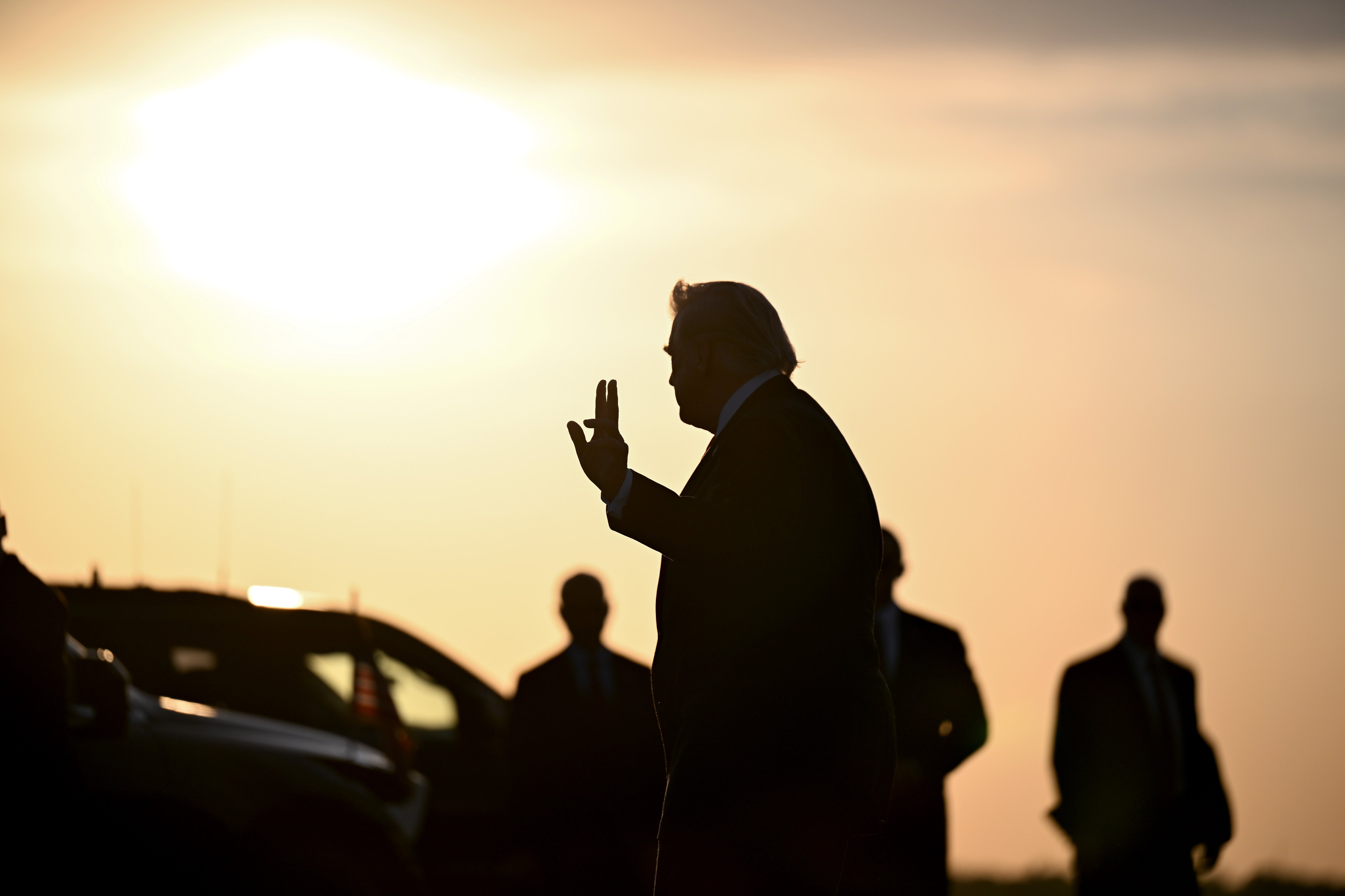 'Standing up for your nation makes you a target' - Top Trump insider blows lid on 'spiritual battle to restore the West'