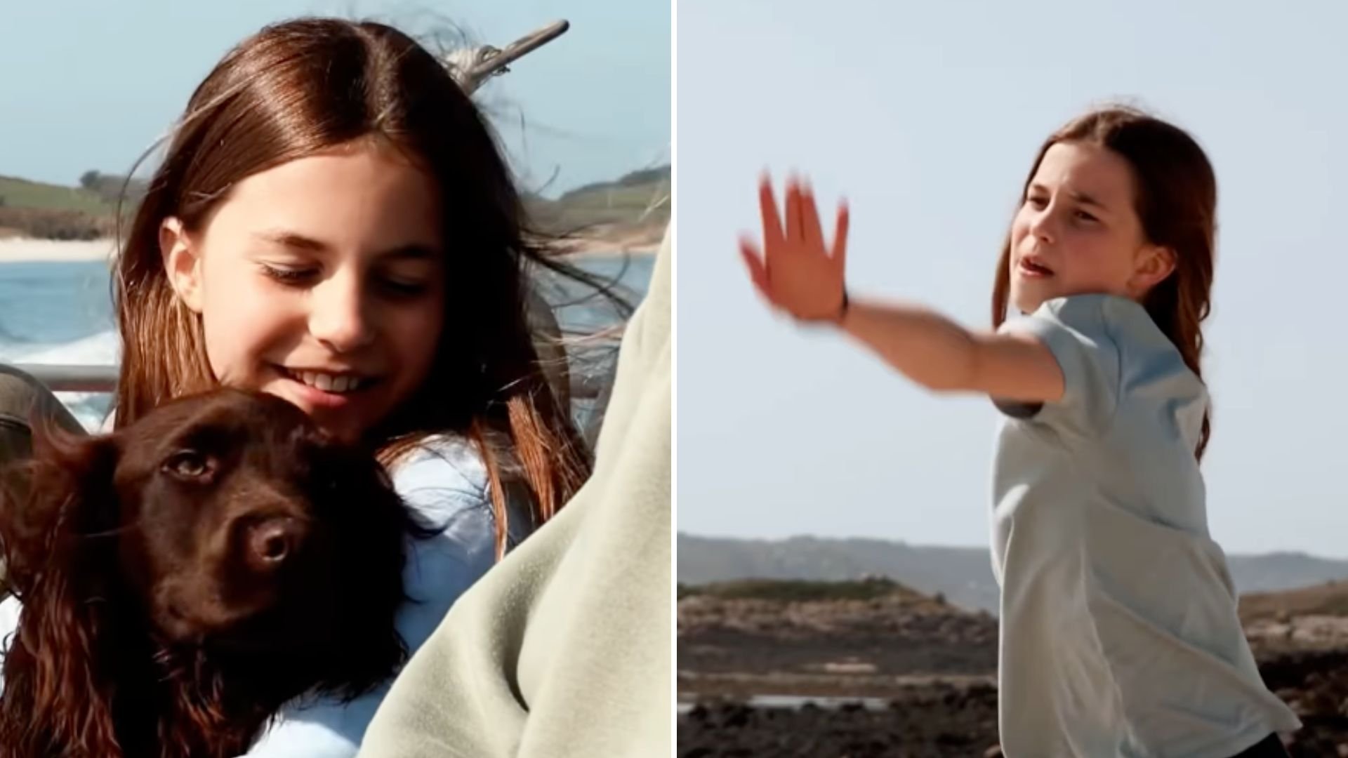 Prince and Princess of Wales Release Portrait and Video for Princess Charlotte's 11th Birthday