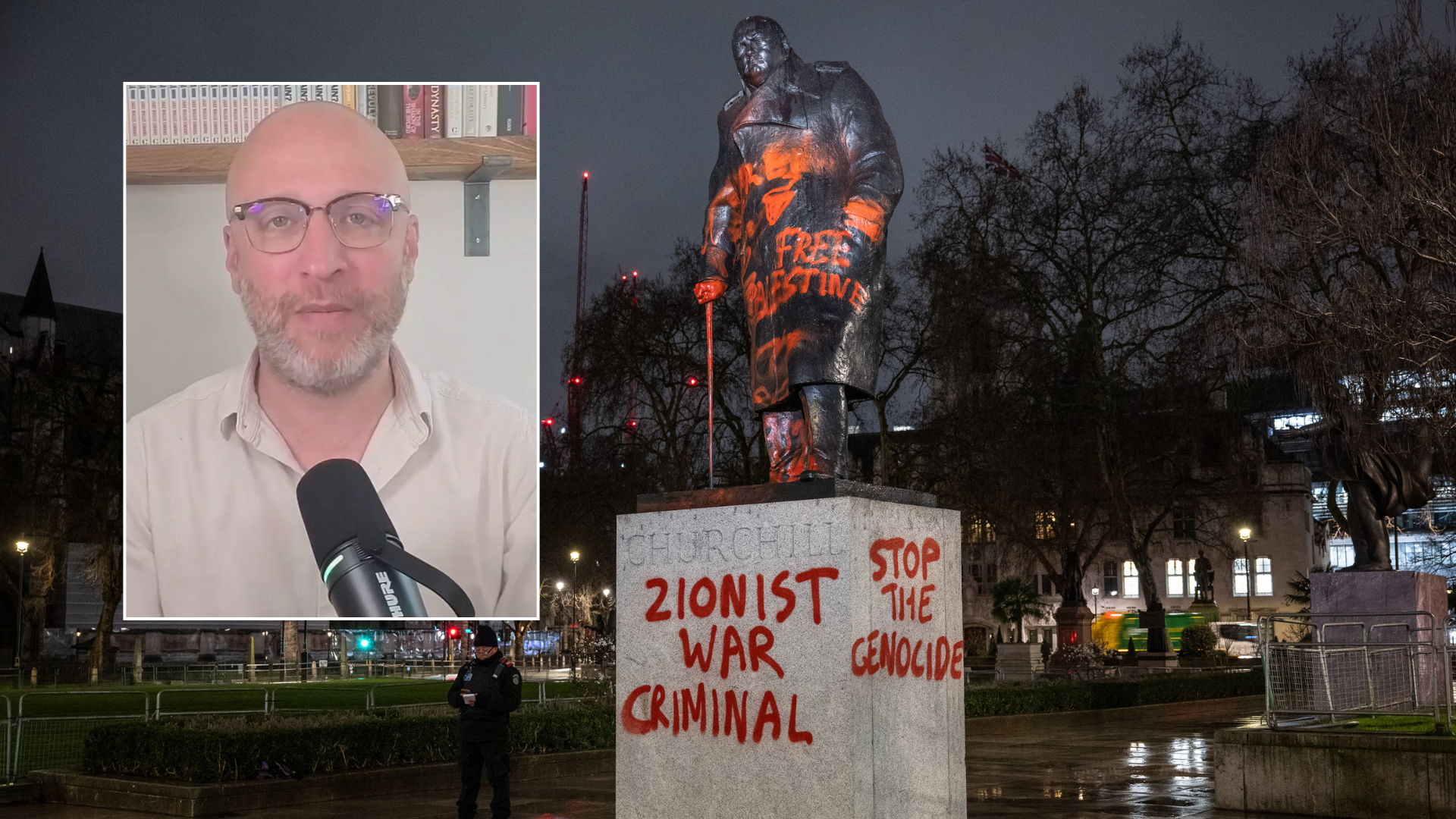 ‘Britain has forgotten how to protect its citizens,’ Jake Wallis Simons warns as he fears for ‘true victims’ of extremism