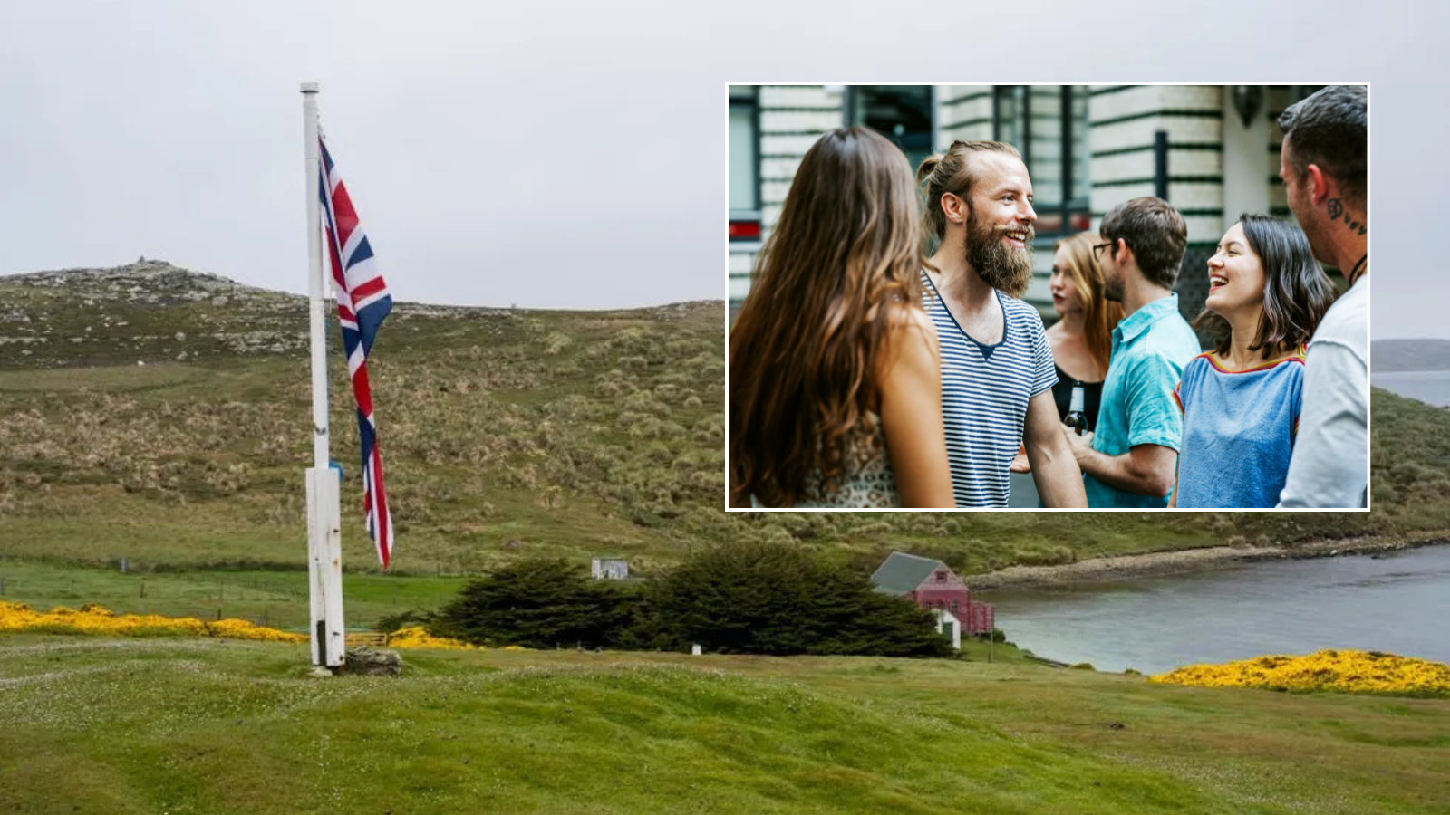 Young Britons 'not concerned' about Falkland Islands remaining British, new poll reveals