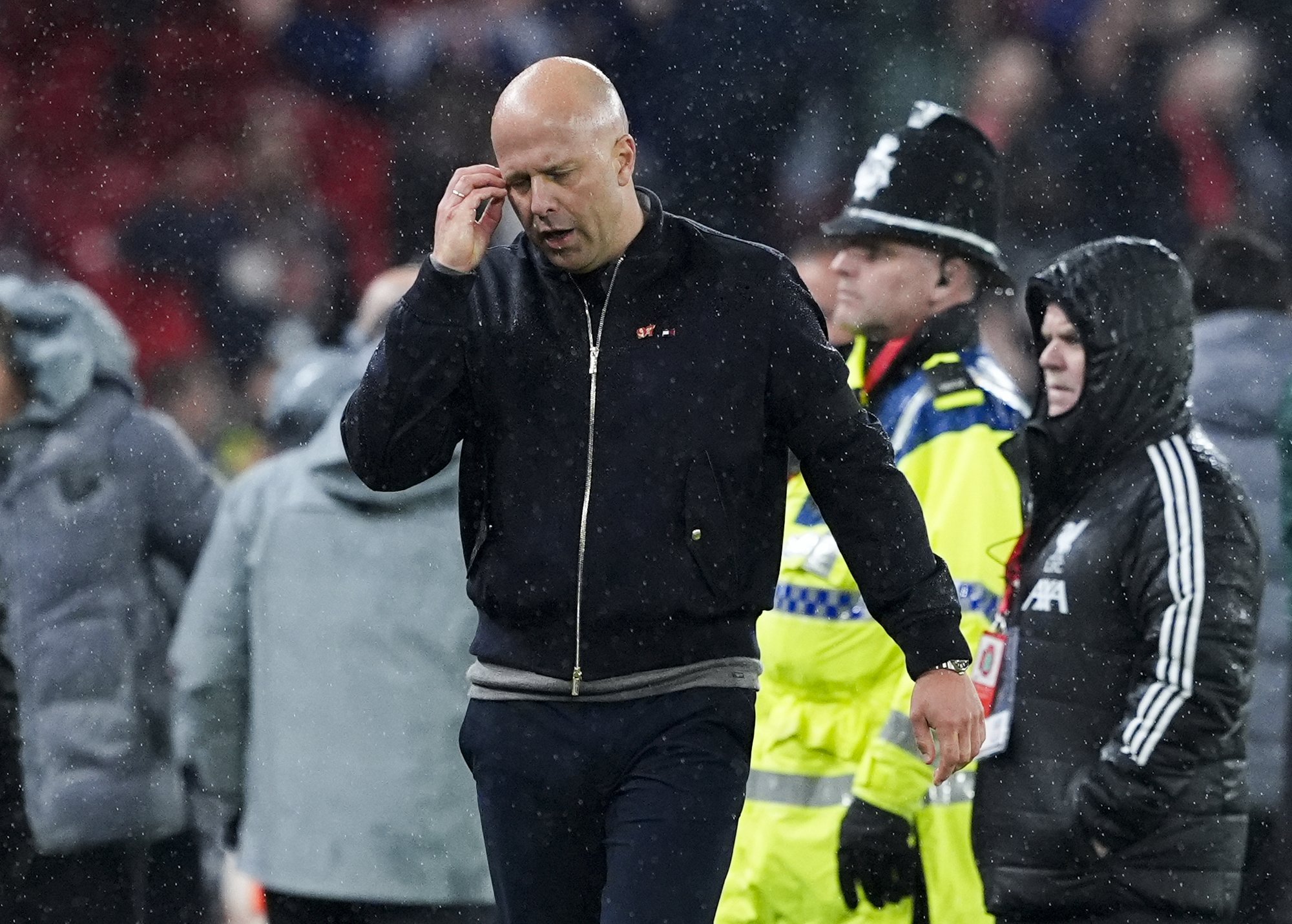 Liverpool suffer major injury blow ahead of crunch Man Utd Premier League match