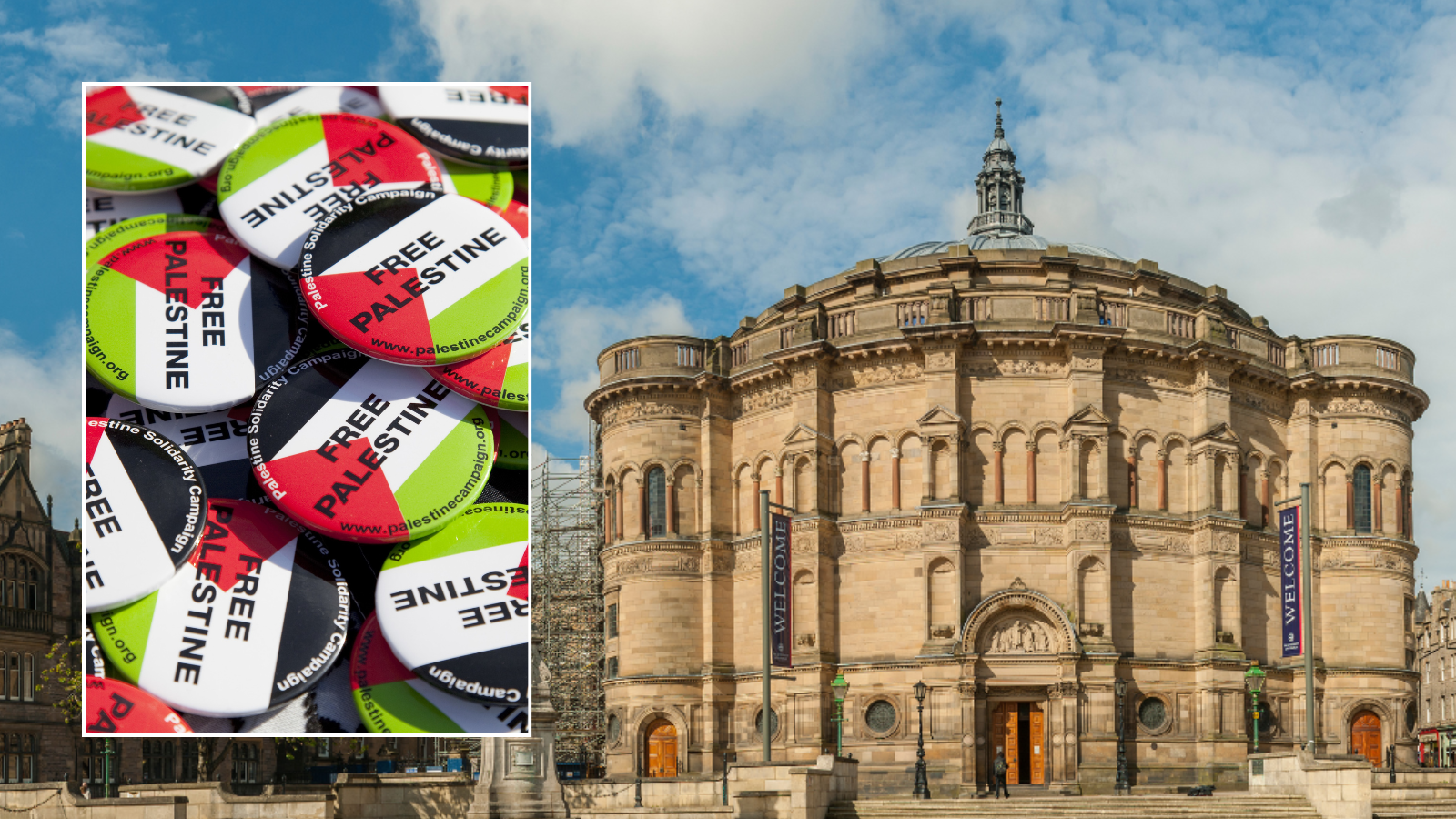 University of Edinburgh slammed for platforming pro-Palestine speaker who likened Zionists to Nazis