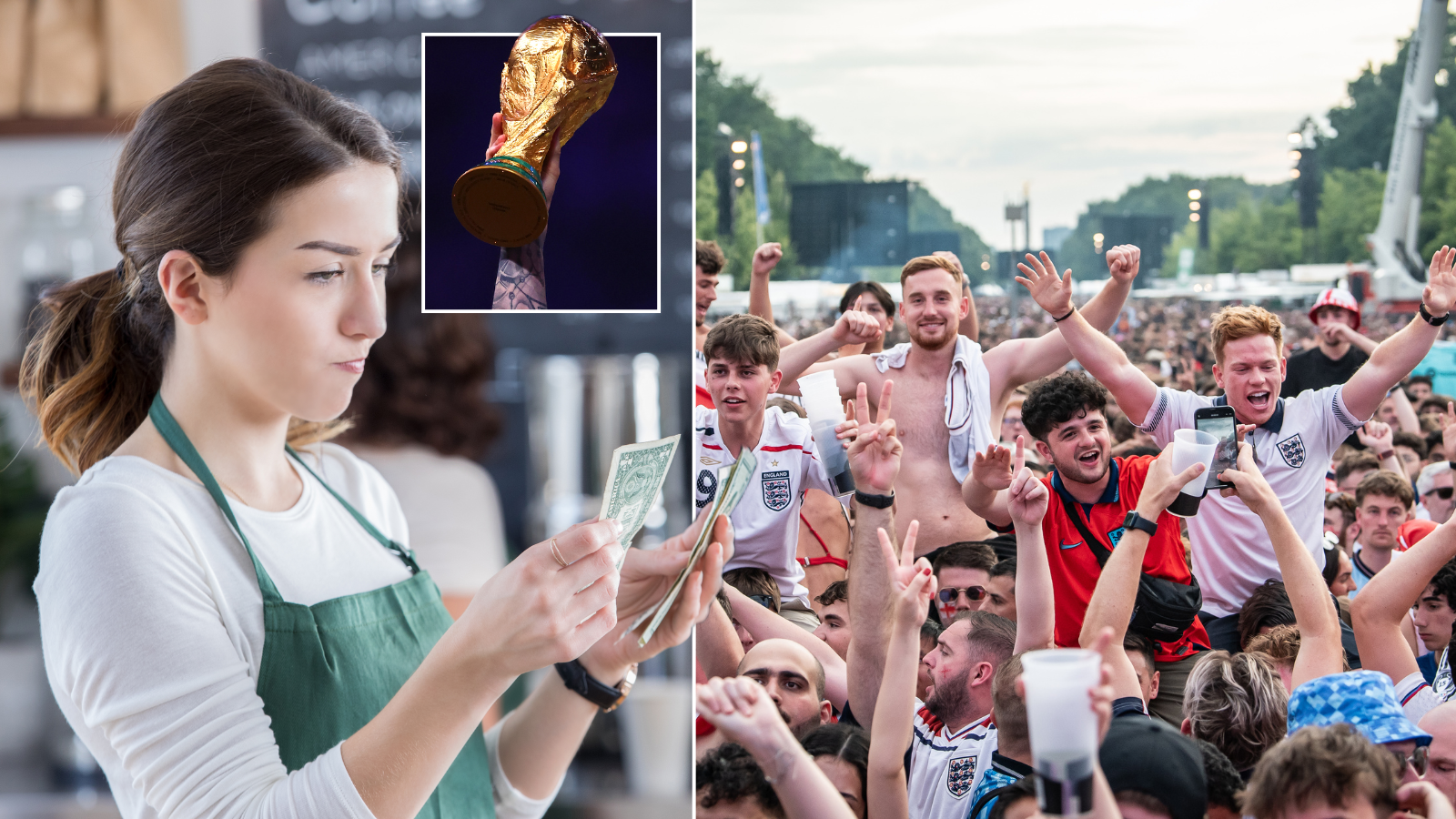 World Cup host cities to FORCE fans to tip at restaurants in crackdown on stingy foreigners