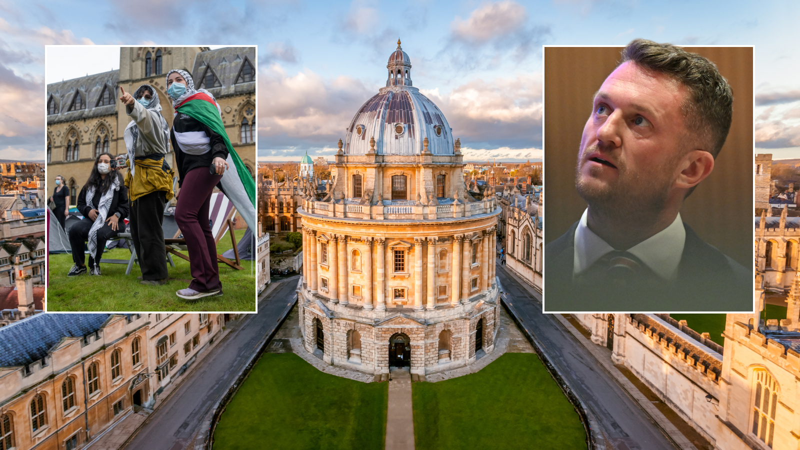Free speech row as Tommy Robinson 'secretly invited' to Islam debate at prestigious Oxford Union