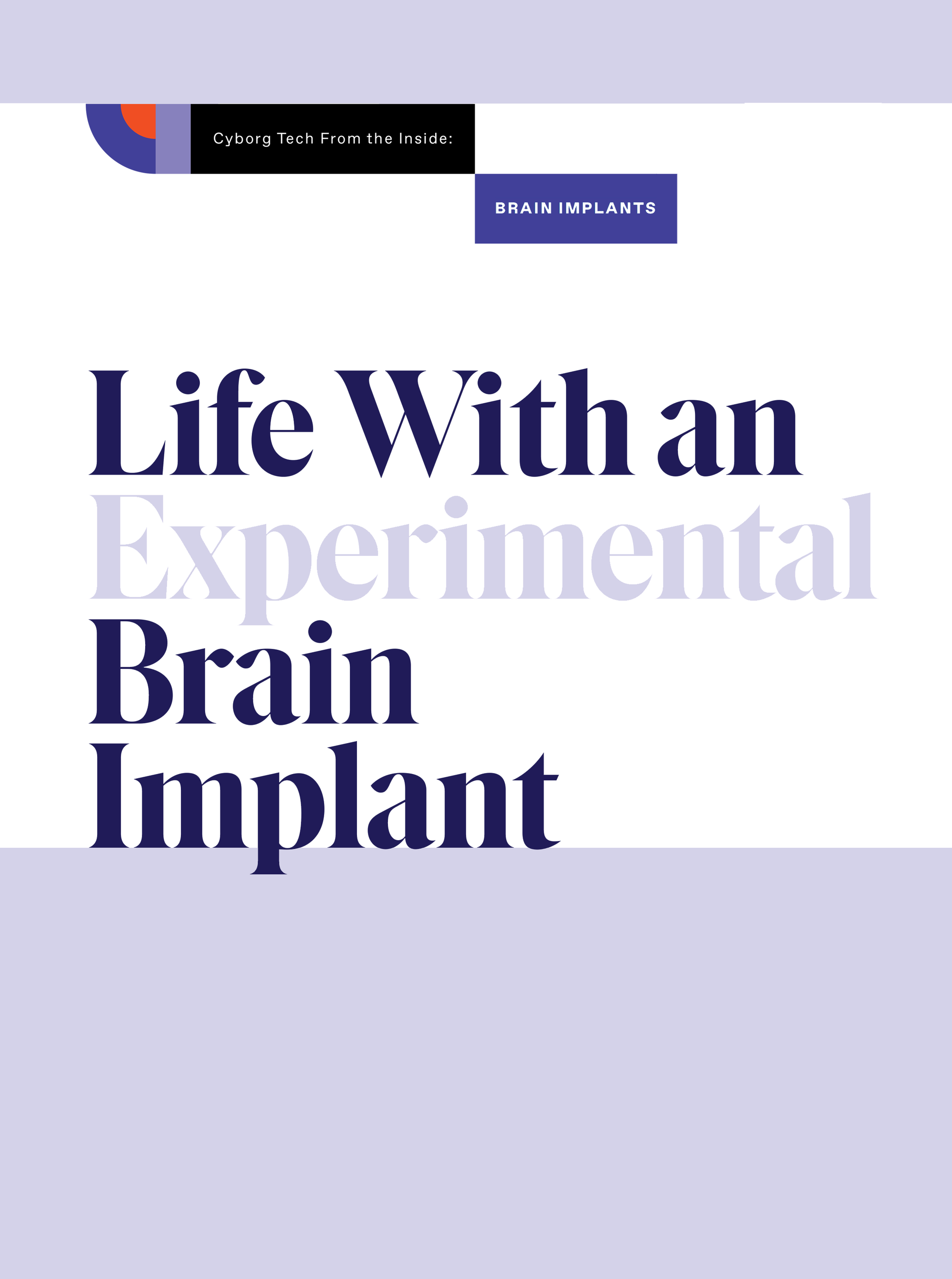 Special Report: Cyborg Tech From the Inside - IEEE Spectrum