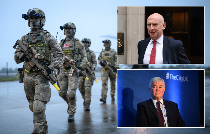 Britain Faces Decade Without New Weapons, Defence Chief Warns