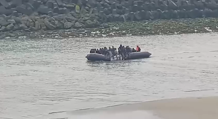 Almost 900 Migrants Cross Channel in Days as Border Force Responds