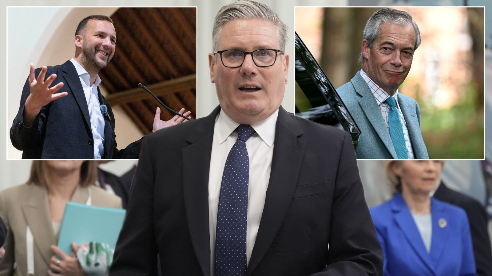 Keir Starmer facing election nightmare as mega-poll reveals Labour 'under siege'
