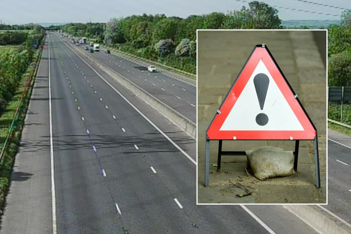 M5 traffic: Drivers face chaos as serious crash 'involving fuel tanker' causes major diesel spill