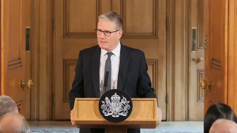 Keir Starmer issues direct message to Iran as PM warns 'there will be consequences' for inciting antisemitism in Britain