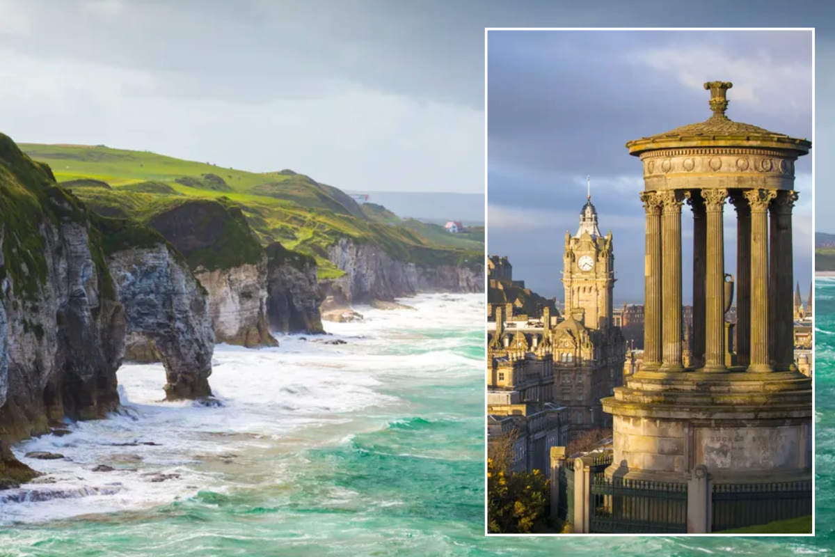 Britons' top cultural picks to book a staycation around - historic landmarks and dramatic views