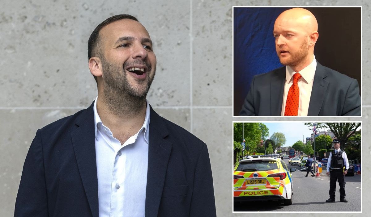 Zack Polanski is a 'clueless luvvy who encourages those who attack police', inspector-turned-MP tells GB News