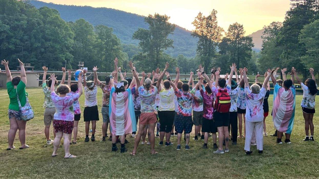 Inside a hidden summer camp where trans youth in the South thrive