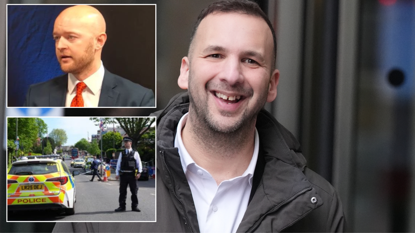 Green Party leader 'encourages police attackers', says former officer