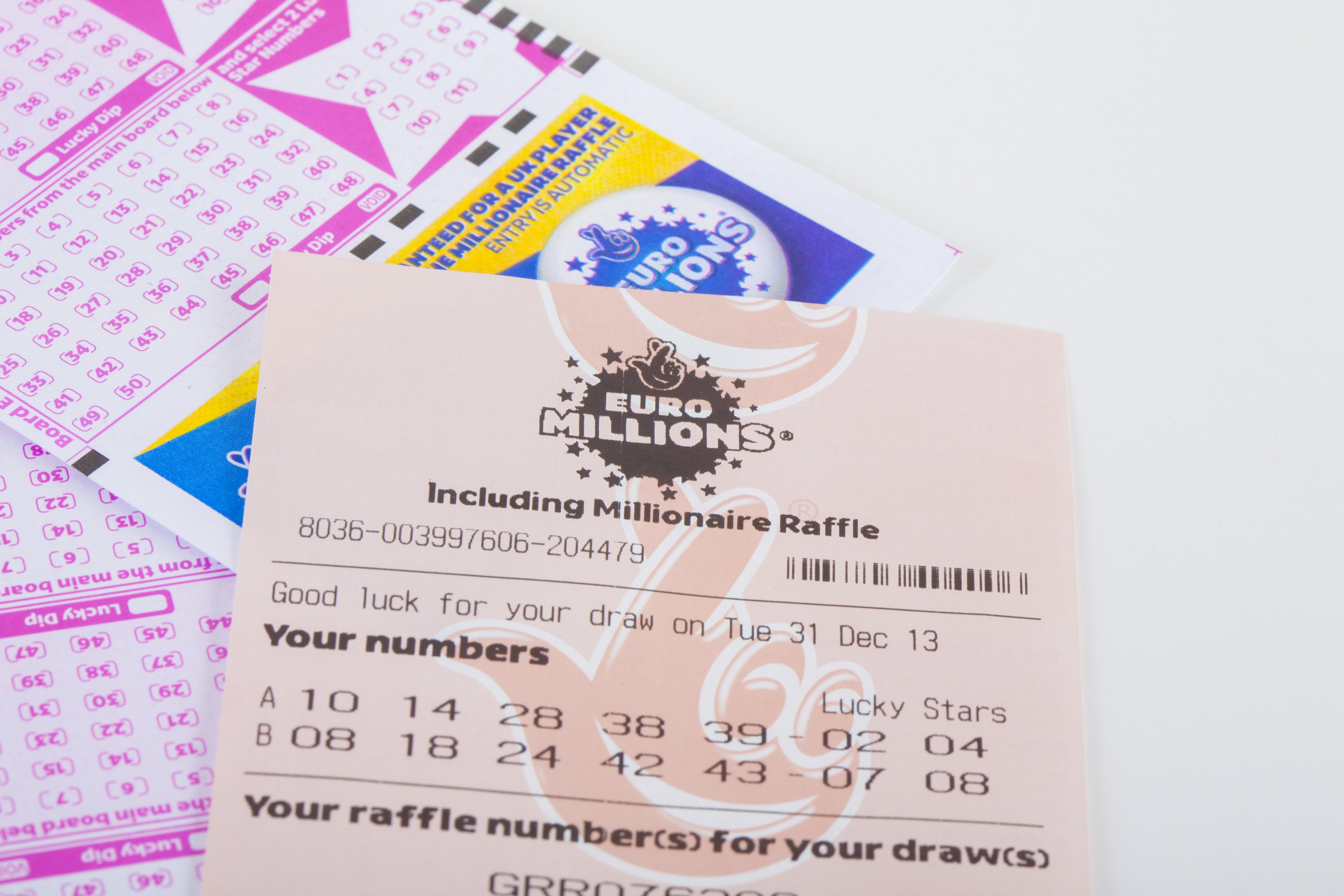 Mystery EuroMillions winner misses out on £1million jackpot after not coming forward