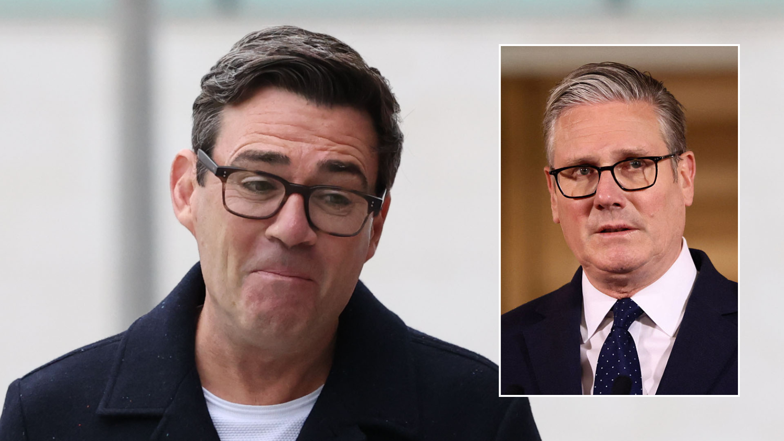 Ministers plotting 'Trojan Horse' scheme to replace Keir Starmer with Andy Burnham
