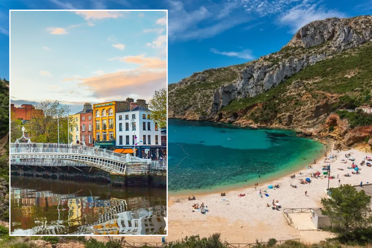 Most affordable holidays for May half-term: Discover fairytale views and return flights from £63