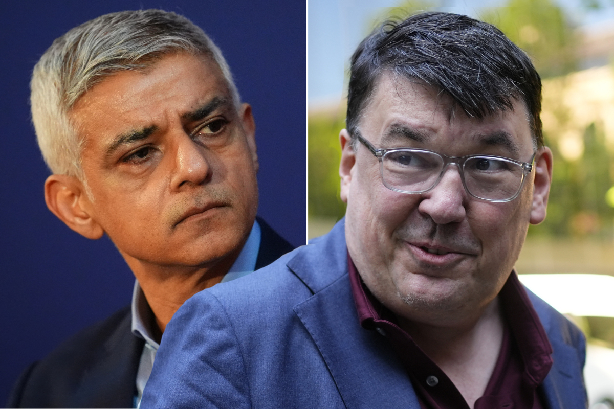 Graham Linehan applauded as he avoids Sadiq Khan social media shut-out with 'glorious' takedown: 'You're done!'