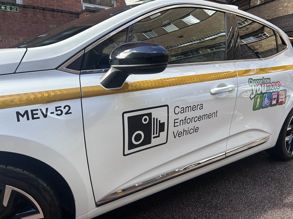 Council car equipped with CCTV cameras issues 'immediate' £70 fine to 1,500 drivers in one month