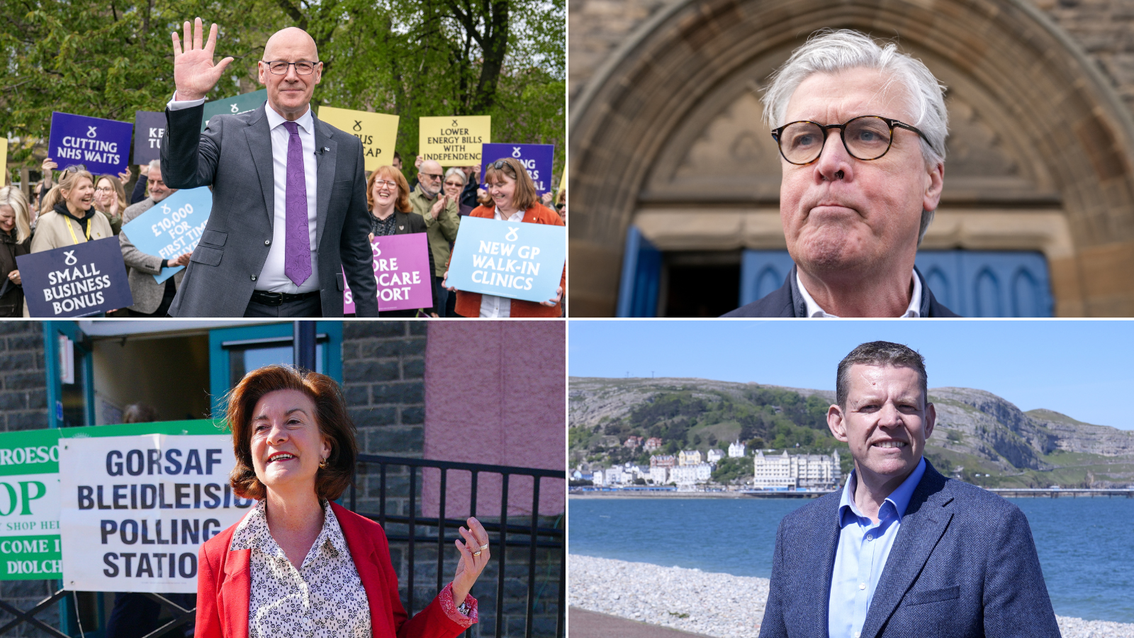 Scotland and Wales election results LIVE: Labour bracing for heavy losses as polls close