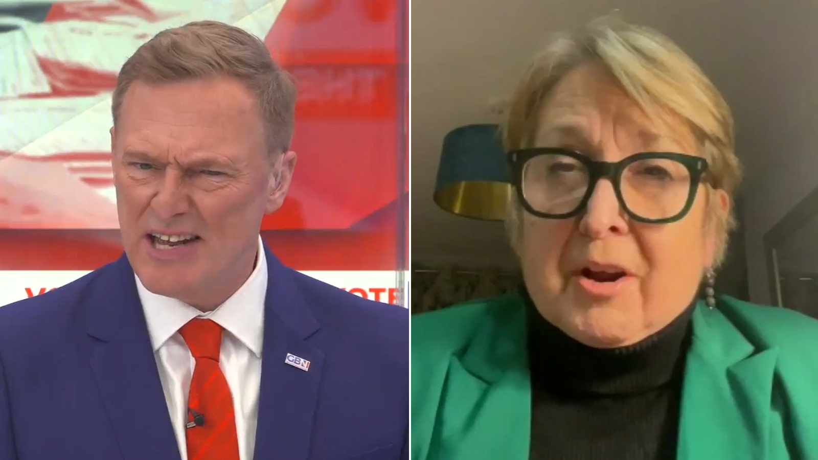 'Your figures are out of date!' Martin Daubney clashes with Lib Dem MP over true scale of Reform UK surge
