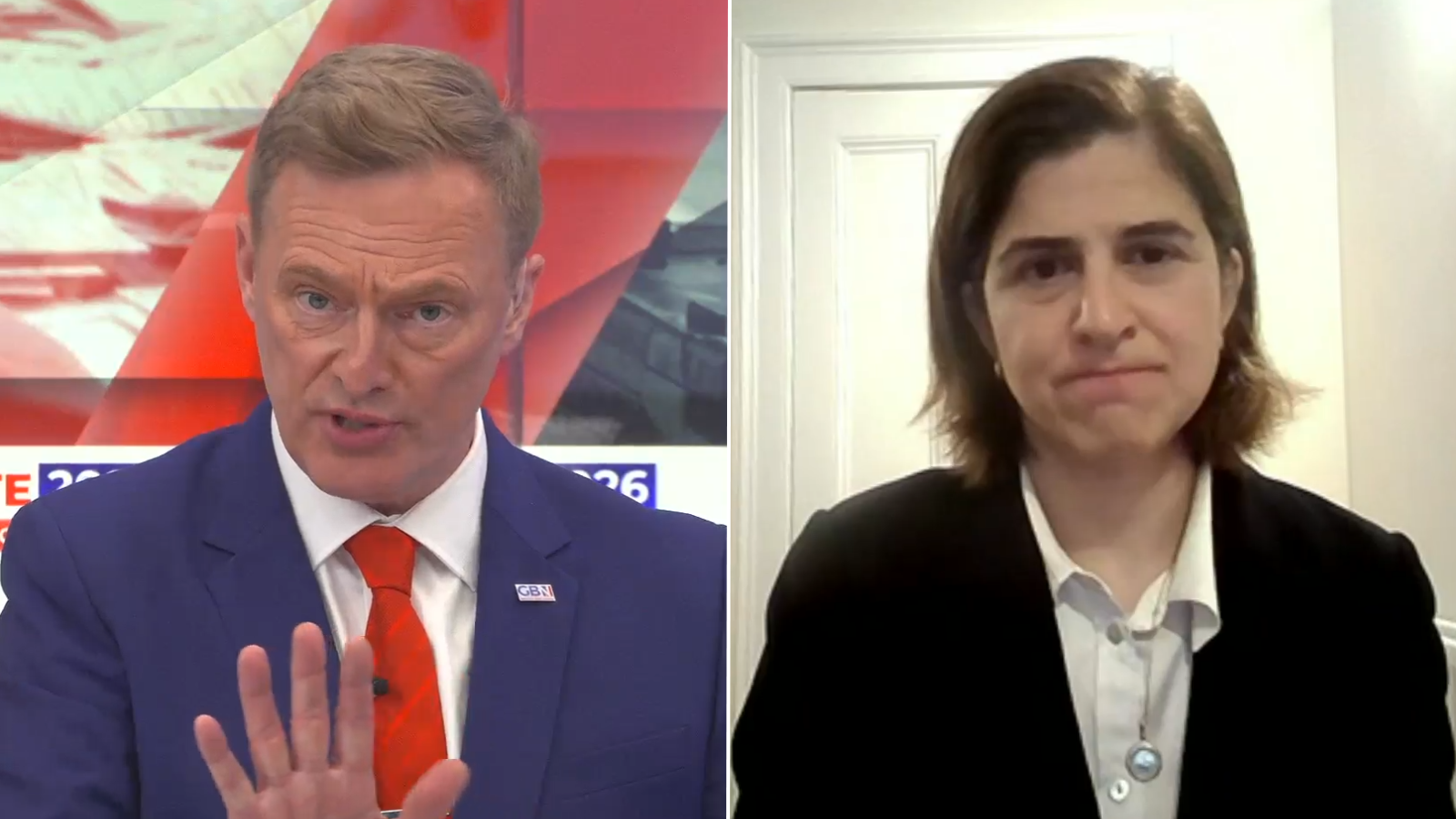 WATCH: Labour minister squirms as she's confronted by party's grim local election results